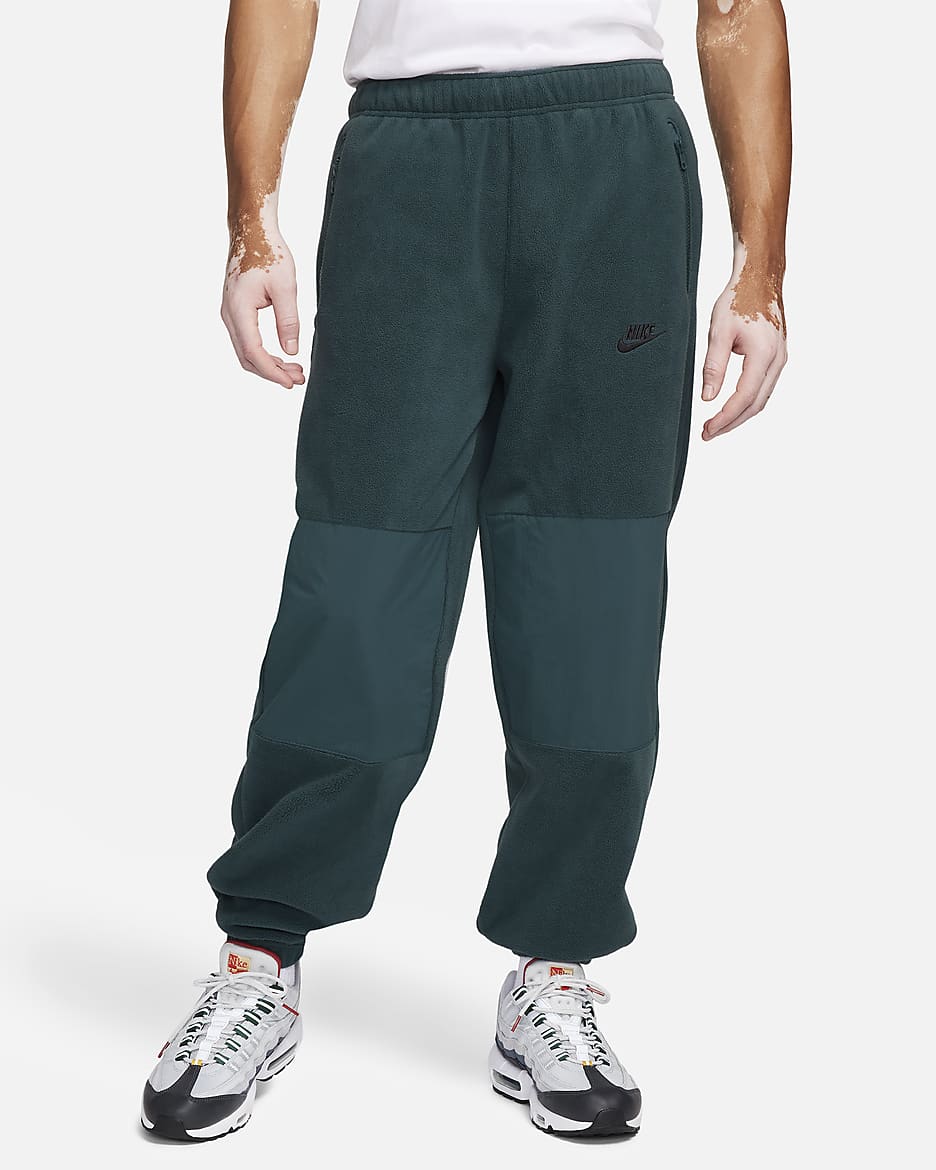Fuzzy nike pants 2025